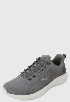 Tenis Lifestyle Gris-Blanco Everlast Unizzo