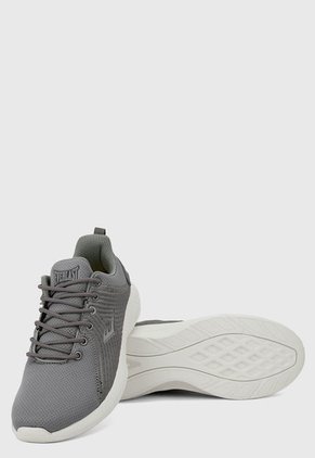 Tenis Lifestyle Gris-Blanco Everlast Unizzo