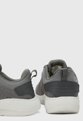 Tenis Lifestyle Gris-Blanco Everlast Unizzo