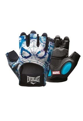 Guantes Everlast Gym The Spiderman Mujer-Blanco/Azul