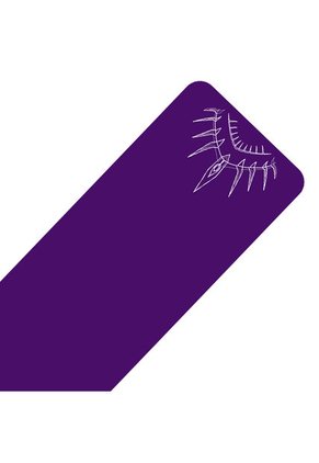 Colchoneta Mats Everlast Marvel 4Mm Black Panther-Morado