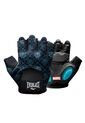 Guantes Everlast  Gym The Black Panther Mujer-Negro/Azul de Everlast