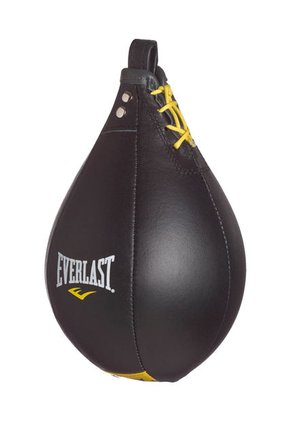Pera de Boxeo Everlast Leather  4 Libras Negro
