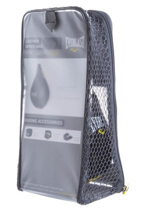Pera de Boxeo Everlast Leather  4 Libras Negro