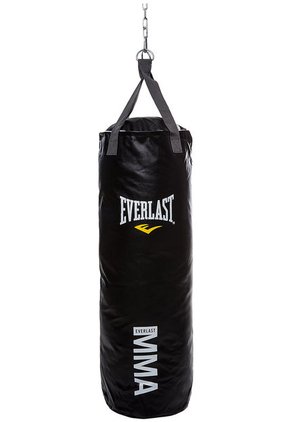 Saco para MMA Negro Everlast 70Lbs