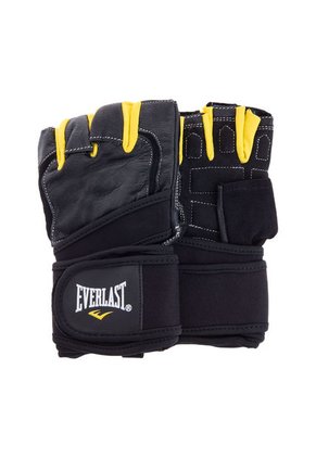 Guantes para Pesas Negro-Amarillo Everlast