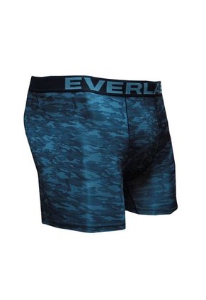 Boxer Everlast Athletic M12 Para Hombre-Azul Camuflado