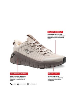 TENIS EVERLAST HOMBRE RASCAL-C4 Talla 7