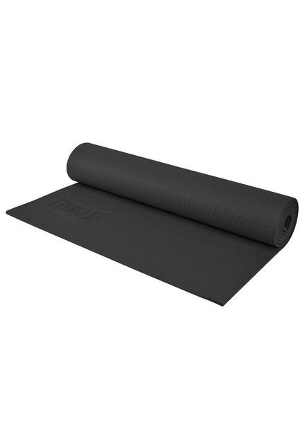 Colchoneta Yoga Everlast Yoga Mat-Negro