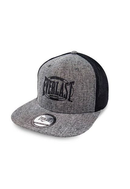 Gorra Everlast Trainer Snap-Gris