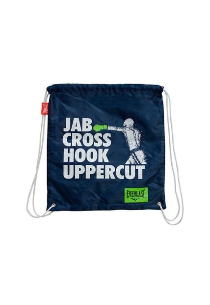 Gym Sack Everlast Carry All Bag-Azul