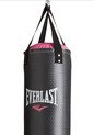 Saco de Boxeo De 40Lb Everlast Negro-Rosado de Everlast