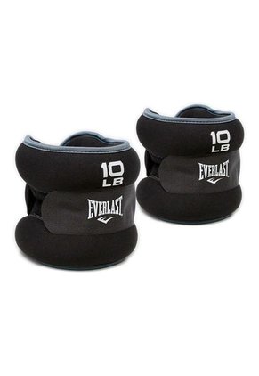 Pesas Tobilleras Everlast De 20lb-Negro