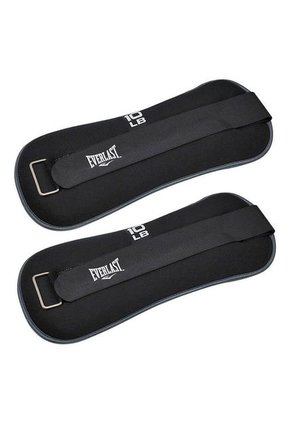 Pesas Tobilleras Everlast De 20lb-Negro