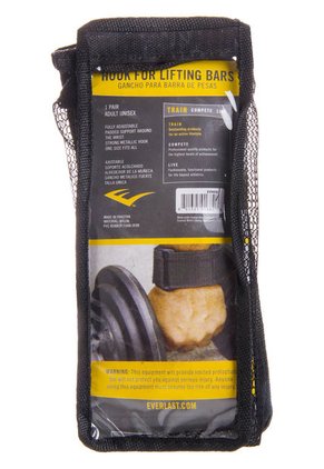 Gancho para Barra de Pesas Everlast Negro