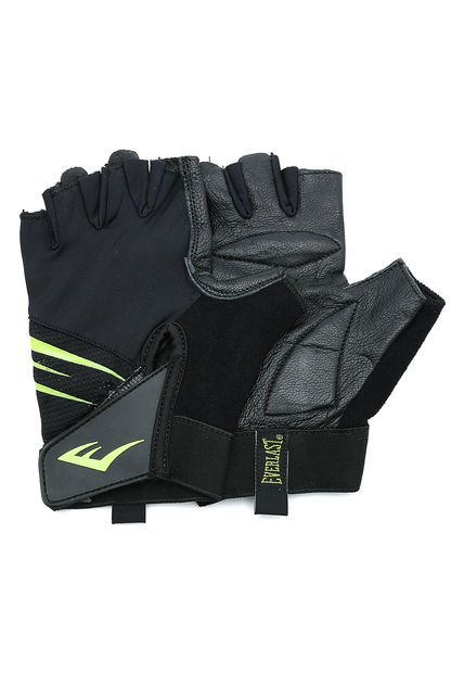 Guantes Para Pesas Negro Everlast Super Fit
