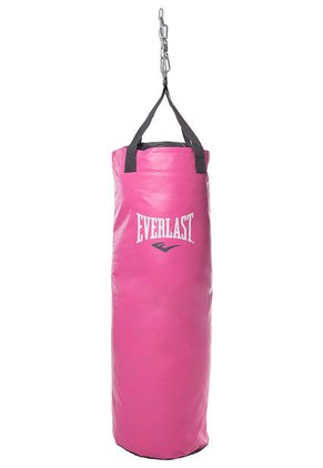 Saco de Boxeo Rosado Everlast 80lb