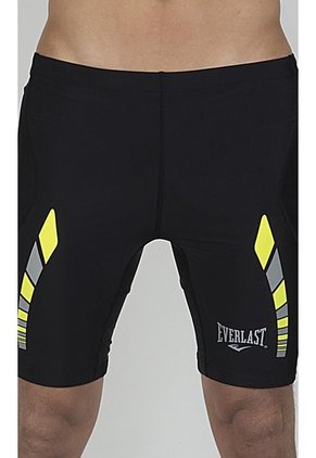Short Everlast Asterix Negro-Amarillo