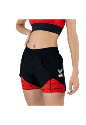 Short Everlast Spiderman Mujer-Negro