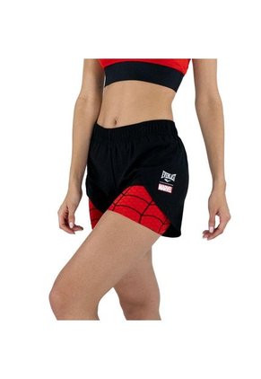 Short Everlast Spiderman Mujer-Negro