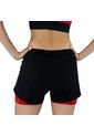 Short Everlast Spiderman Mujer-Negro de Everlast