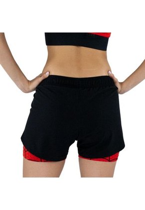 Short Everlast Spiderman Mujer-Negro