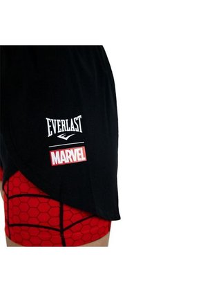 Short Everlast Spiderman Mujer-Negro