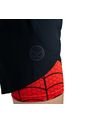 Short Everlast Spiderman Mujer-Negro de Everlast