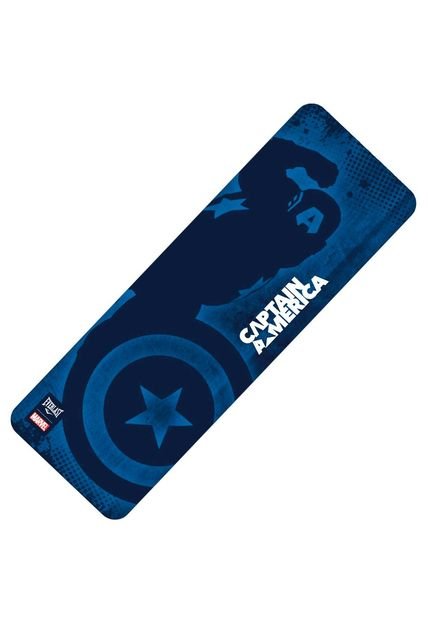 Colchoneta Mats Everlast Marve 5Mm Capitan America-Azul