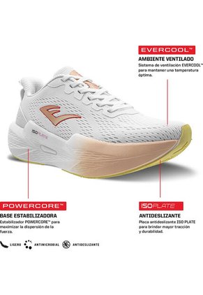 TENIS EVERLAST MUJER LEGION-D6 Talla 8