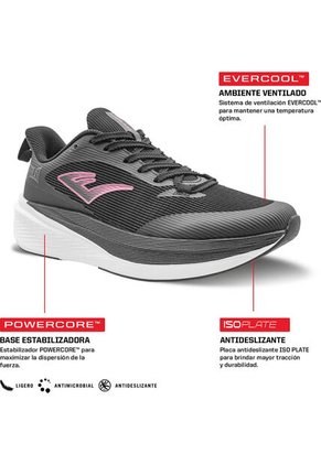 TENIS EVERLAST MUJER KRONOS-D1 Talla 8
