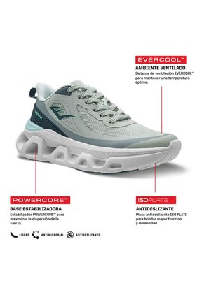 TENIS EVERLAST MUJER WELON-D6 Talla 8