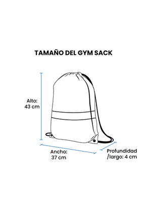 Gym Sack Everlast Carry All Bag-Negro