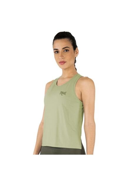 Camiseta Esqueleto Everlast Hulk Mujer-Verde