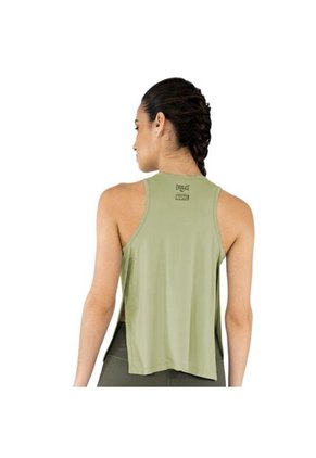 Camiseta Esqueleto Everlast Hulk Mujer-Verde