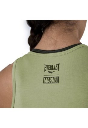 Camiseta Esqueleto Everlast Hulk Mujer-Verde