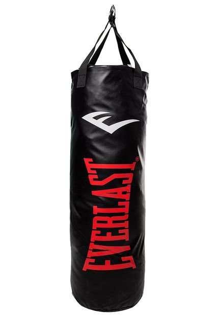 Saco de Boxeo Negro Everlast Elite