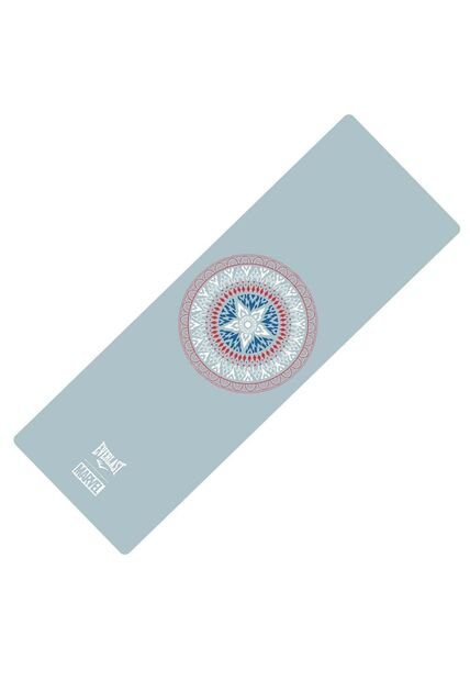 Colchoneta Mats Everlast Marvel 5Mm Captain America-Azul
