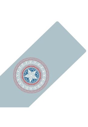 Colchoneta Mats Everlast Marvel 5Mm Captain America-Azul