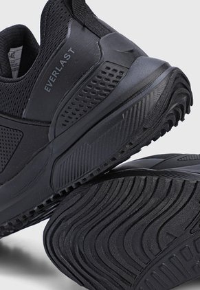 Tenis Training Negro Everlast Porto C1