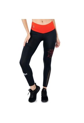 Leggings Everlast Marvel Spiderman Mujer-Negro/Rojo