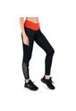 Leggings Everlast Marvel Spiderman Mujer-Negro/Rojo de Everlast