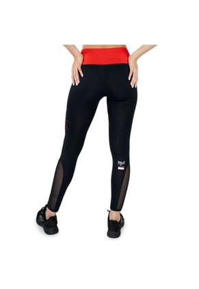 Leggings Everlast Marvel Spiderman Mujer-Negro/Rojo