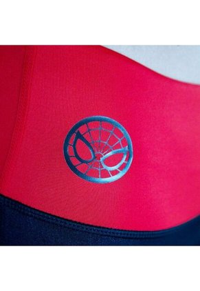 Leggings Everlast Marvel Spiderman Mujer-Negro/Rojo