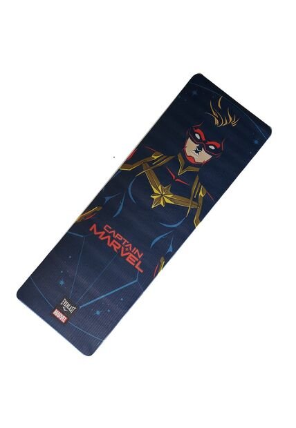 Colchoneta Mats Everlast Marve 5Mm Capitana Marvel-Azul