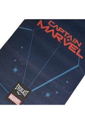 Colchoneta Mats Everlast Marve 5Mm Capitana Marvel-Azul