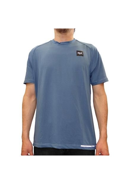 Camiseta Everlast Hill Para Hombre-Azul