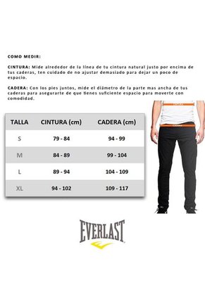 Jogger Everlast Mejor-Gris