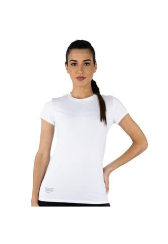 Camiseta Everlast Find Your Power Mujer-Blanco Everlast