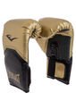 Guantes Dorados-Negros Everlast Pro Style Elite Training Gloves 14 Oz de Everlast
